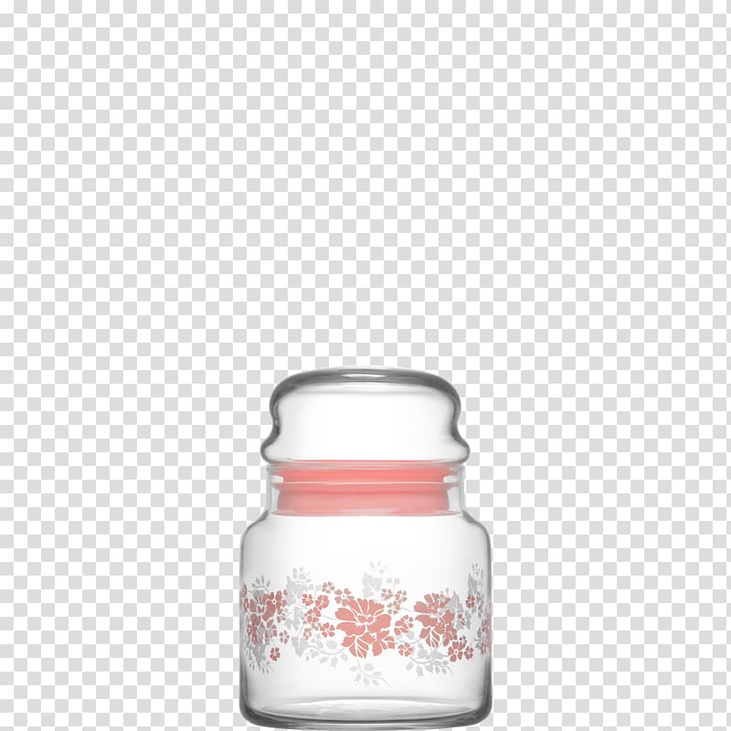 Glass Container Jar Hermetic seal, glass transparent background PNG clipart