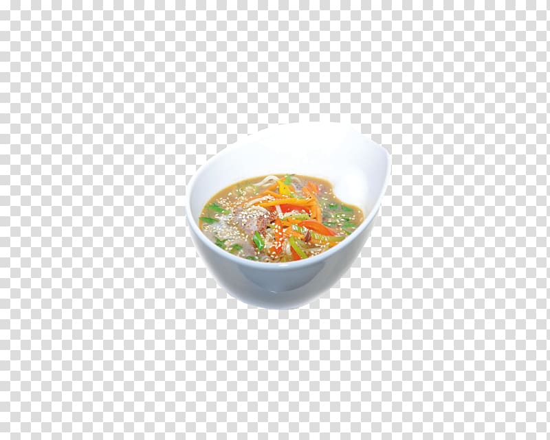 Tableware Dish Bowl Soup Ingredient, crispy chicken transparent background PNG clipart