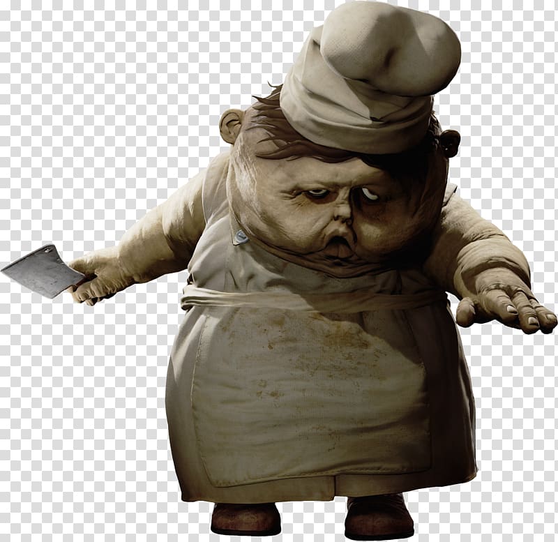 Little Nightmares Chef PlayStation 4 Xbox One The Technomancer, fat chef transparent background PNG clipart