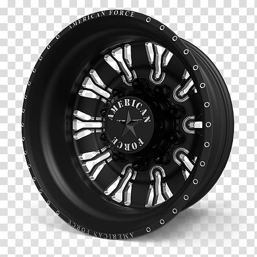 Tire San Francisco Rim Alloy wheel, american force wheels catalog transparent background PNG clipart