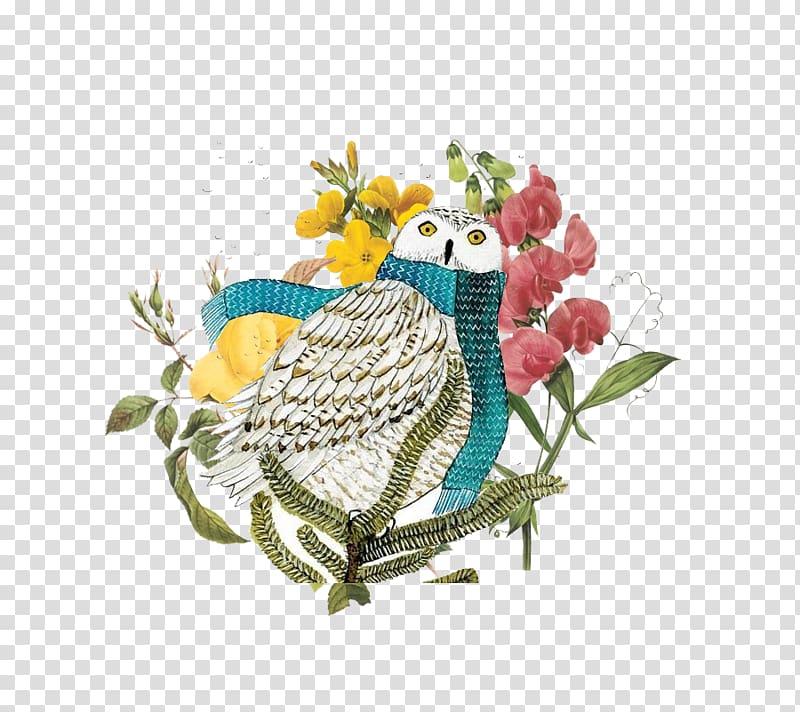 Floral design Sweet pea Botanical illustration Birth flower, Owl Flower transparent background PNG clipart