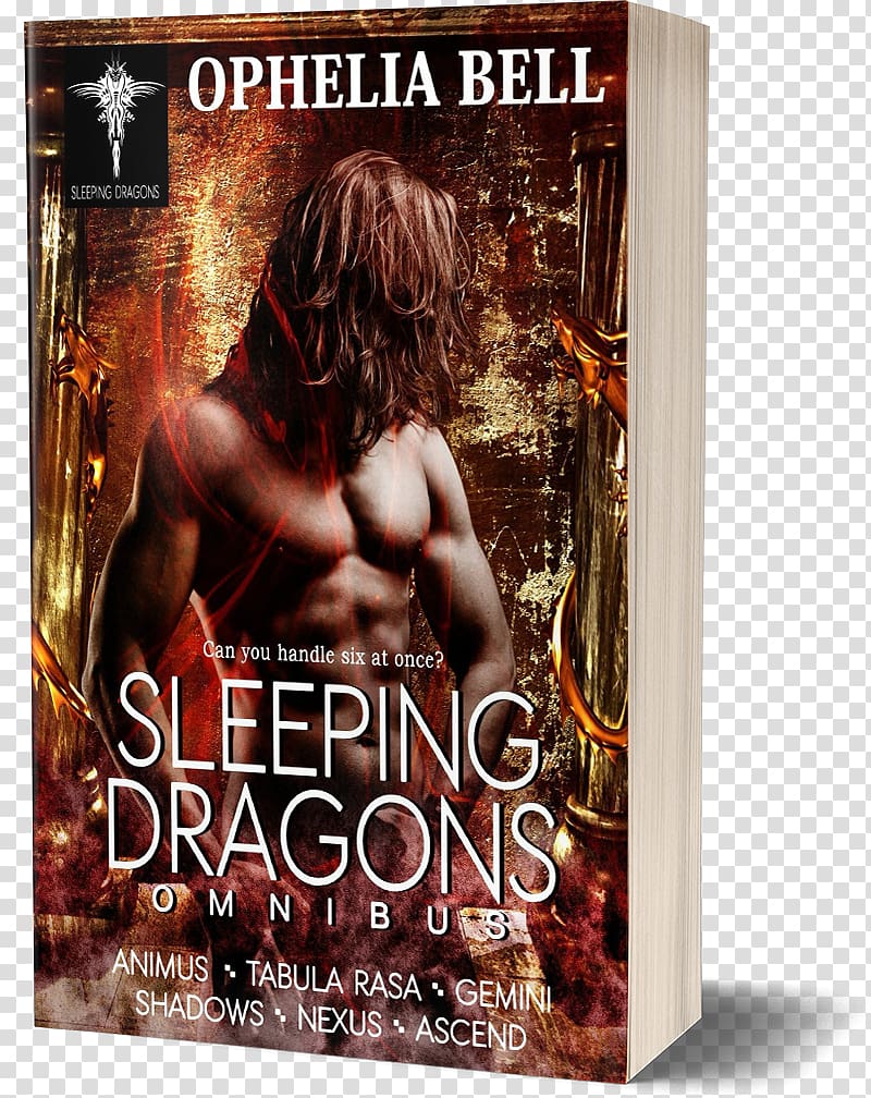Sleeping Dragons Omnibus Album cover Poster E-book, sleeping Dragon transparent background PNG clipart