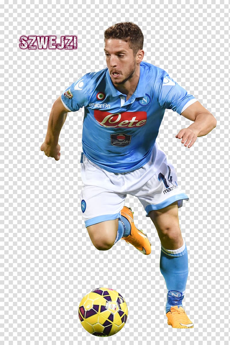 Dries Mertens Football player Jersey, Dries Mertens transparent background PNG clipart