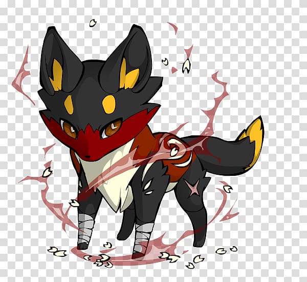 Cat Anime Nine-tailed fox Fan art, Cat transparent background PNG clipart