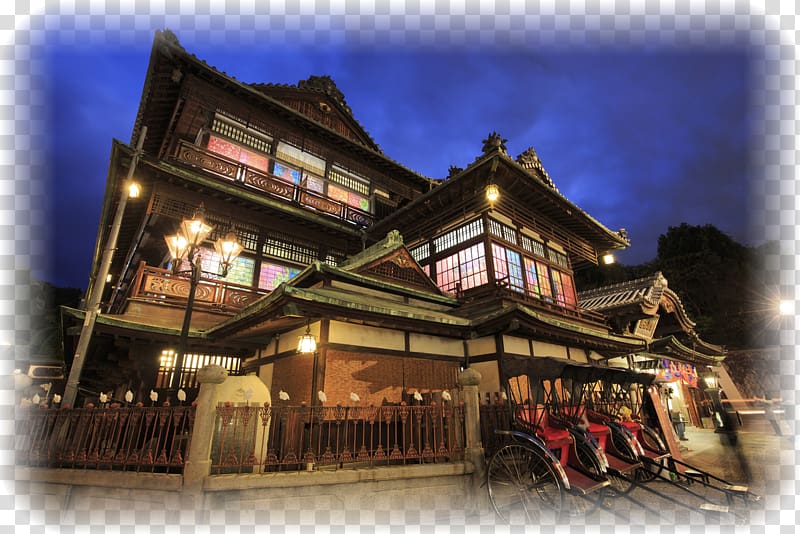 Dōgo Onsen Dogo Onsen Main Building Botchan Package tour Travel, Travel transparent background PNG clipart
