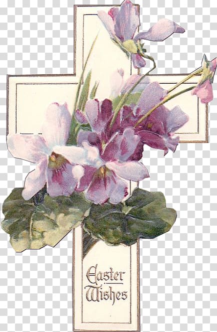 Floral design Cut flowers Art Easter, jesus illust transparent background PNG clipart
