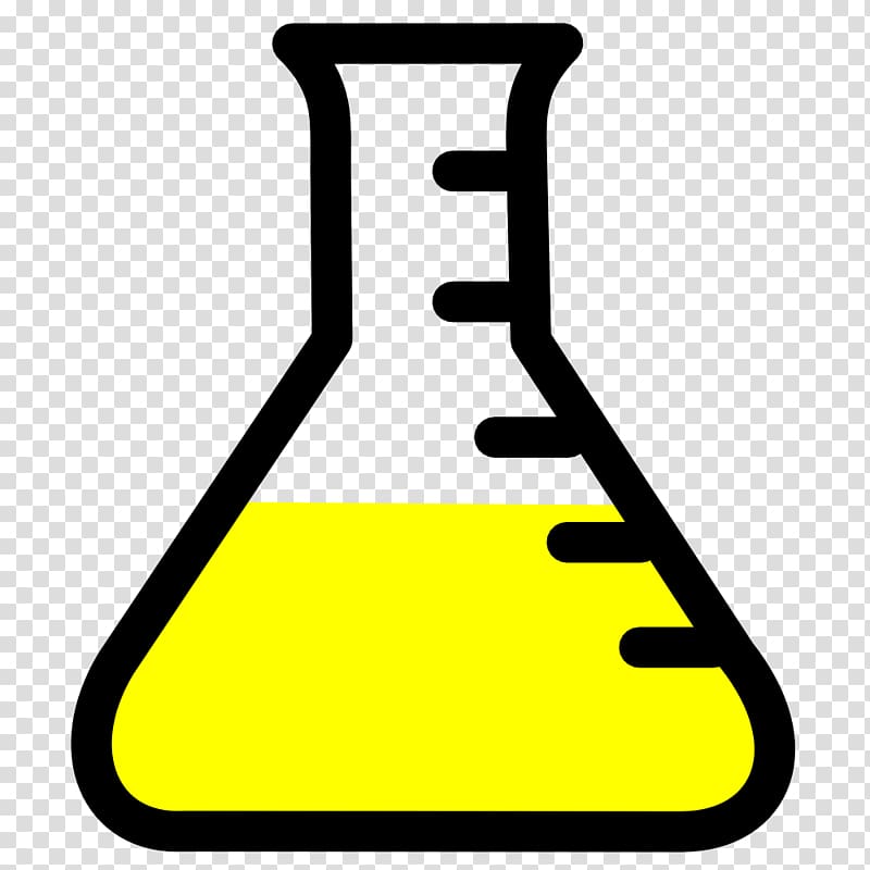 yellow liquid in test tube , Chemistry Chemical substance Laboratory Chemical reaction , Science Bottle transparent background PNG clipart