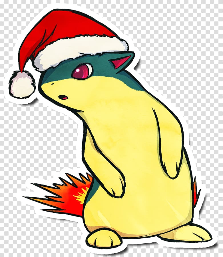 Pikachu Pokémon Hat Christmas Quilava, pikachu transparent background PNG clipart