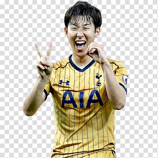 Son Heung-min Tottenham Hotspur F.C. South Korea national football team 2018 World Cup Premier League, Heung-Min Son transparent background PNG clipart