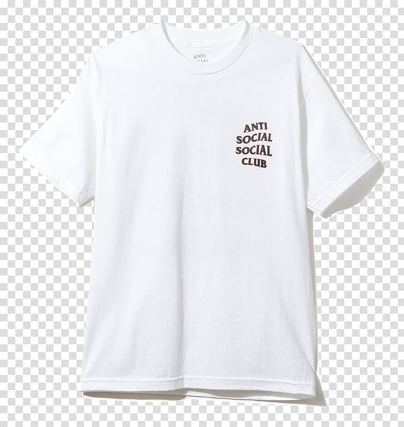 T-shirt Hoodie Anti Social Social Club Sleeve Outerwear, anti social social club transparent background PNG clipart