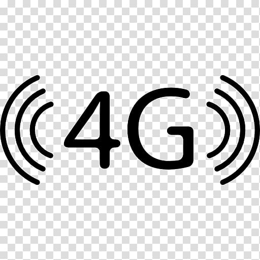 4G Mobile Phones Computer Icons LTE Symbol, symbol transparent background PNG clipart