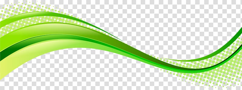 green arc curve transparent background PNG clipart