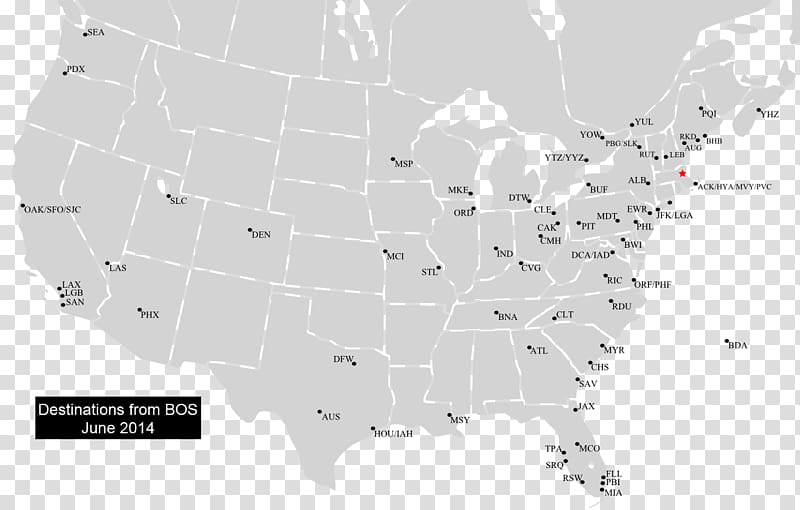 Logan International Airport American Airlines Delta Air Lines, map transparent background PNG clipart