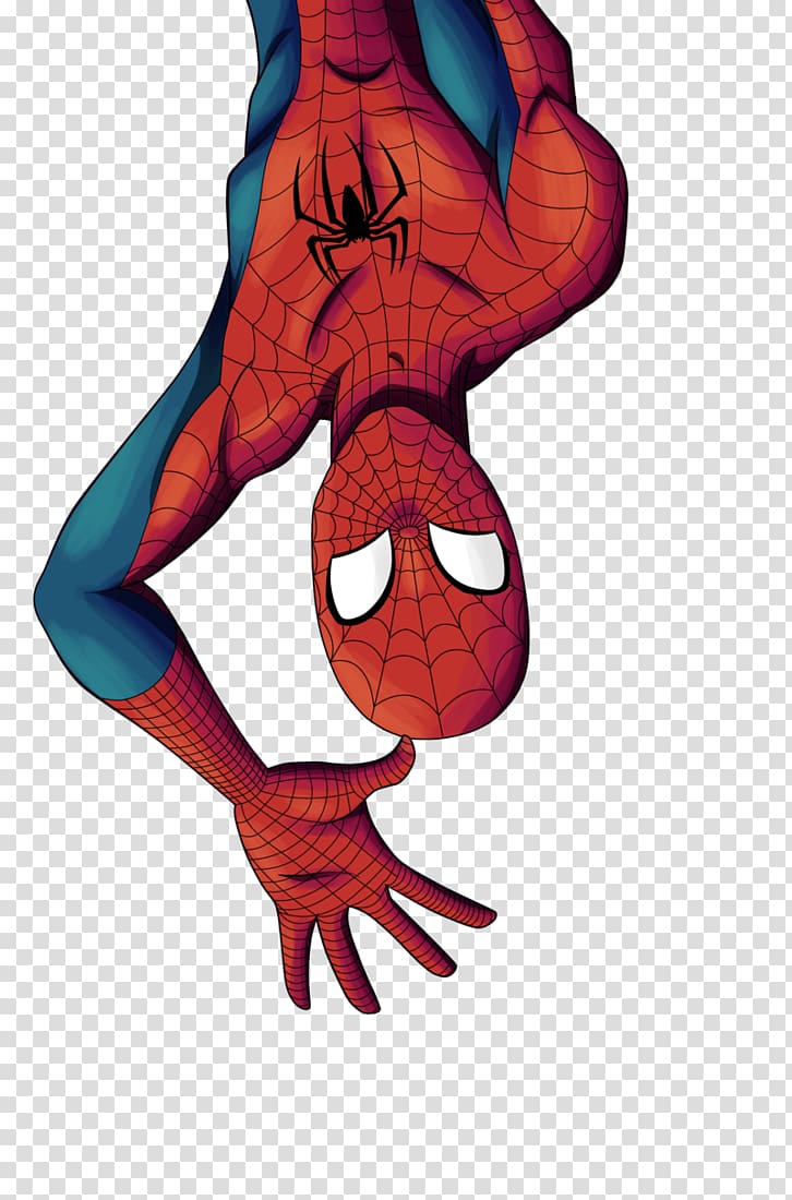 Spider-Man Deadpool Superhero, spider-man transparent background PNG clipart
