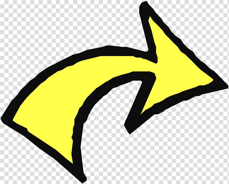 Yellow arrows transparent background PNG clipart