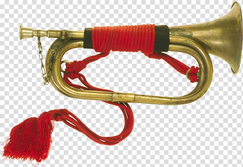 Bugle Trumpet Clarion Musical Instruments, Trumpet transparent background PNG clipart
