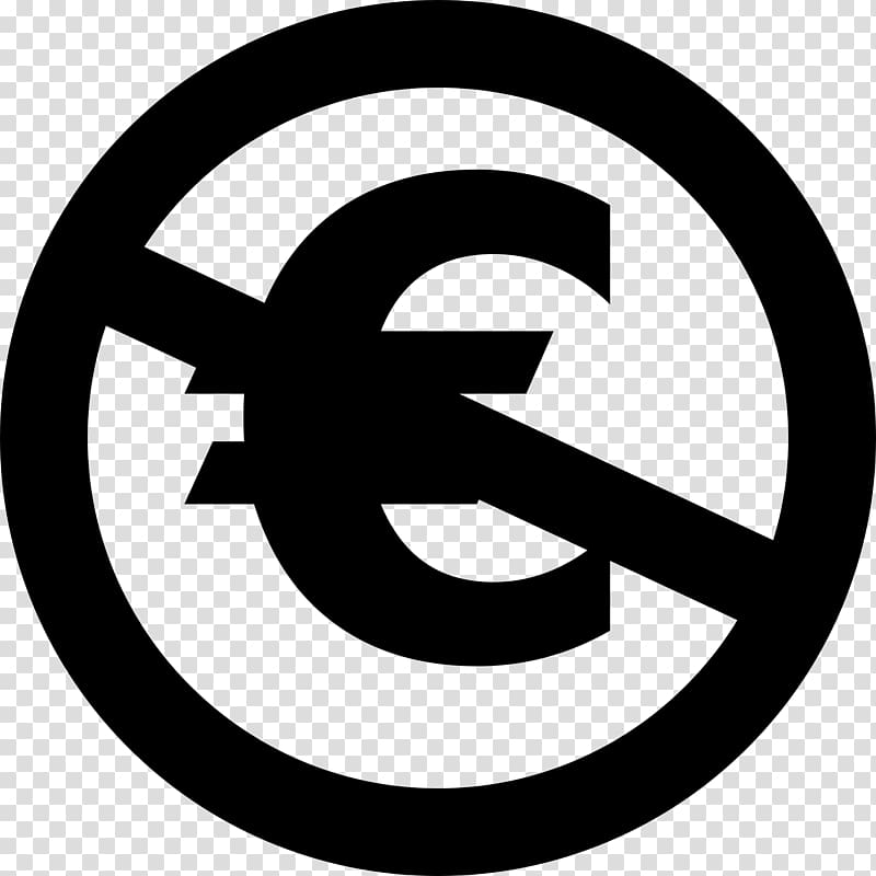 Creative Commons license Euro sign Share-alike Non-commercial, euro transparent background PNG clipart