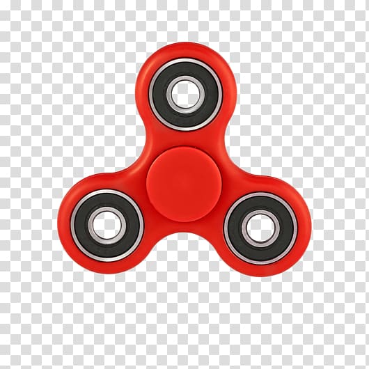 Red Fidget Spinner Fidgeting Fidget Spinner Swipe, fidget spinner transparent background PNG clipart