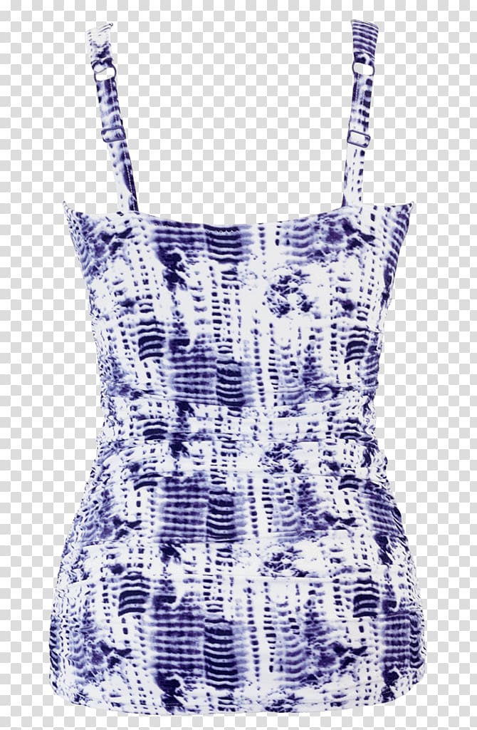 Swimsuit Neck Dress, Tiedye transparent background PNG clipart