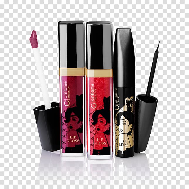 Lipstick Lip balm Lip gloss Oriflame Cosmetics, lipstick transparent background PNG clipart