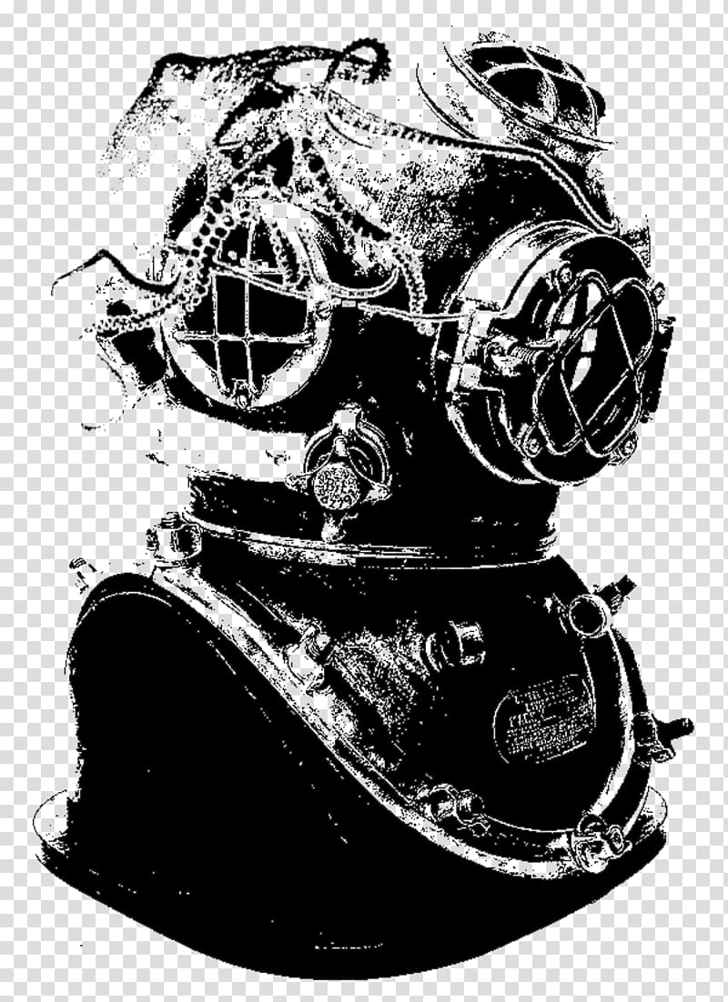 Diving helmet Underwater diving Scuba diving Diving suit Diving & Snorkeling Masks, scuba transparent background PNG clipart