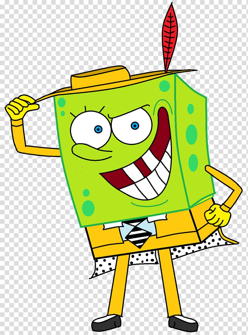 Cartoon The Mask Fan art, Spongebob Comics transparent background