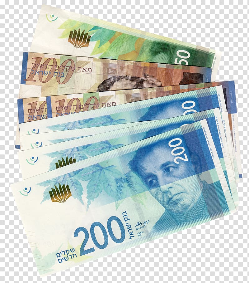 Israeli new shekel Currency symbol Banknote, banknote transparent background PNG clipart