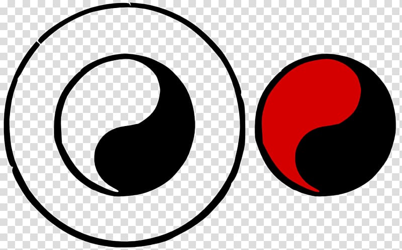 Yin and yang Symbol Black and white Art , Of Ying Yang Symbol transparent background PNG clipart