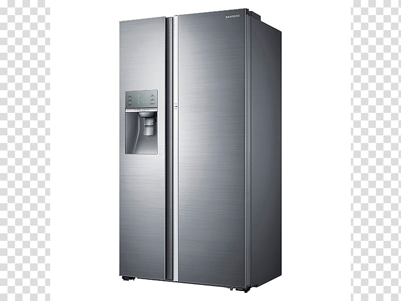 Refrigerator Samsung Refrigeration Home appliance Direct cool, refrigerator transparent background PNG clipart