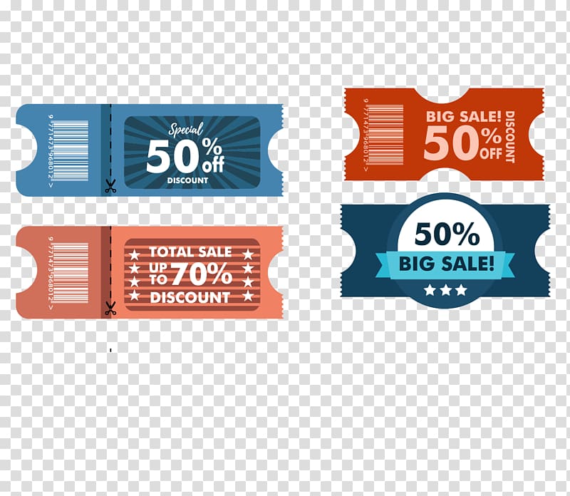 Coupon Discounts and allowances, Free Business creative pull transparent background PNG clipart
