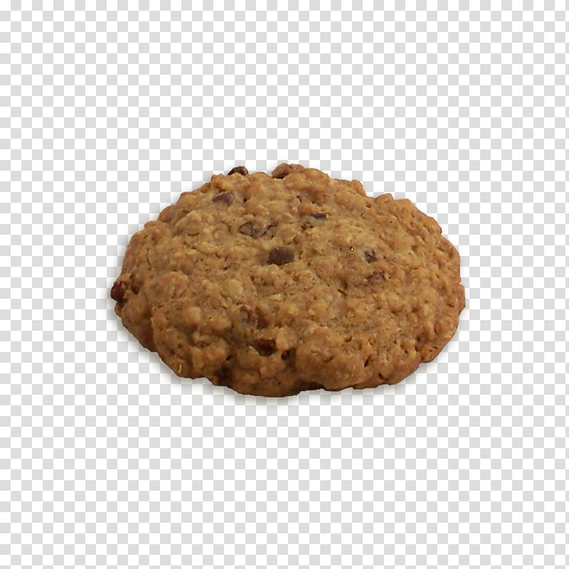 Oatmeal Cookie Oatmeal Raisin Cookies Chocolate chip cookie Anzac biscuit Biscuits, oat transparent background PNG clipart