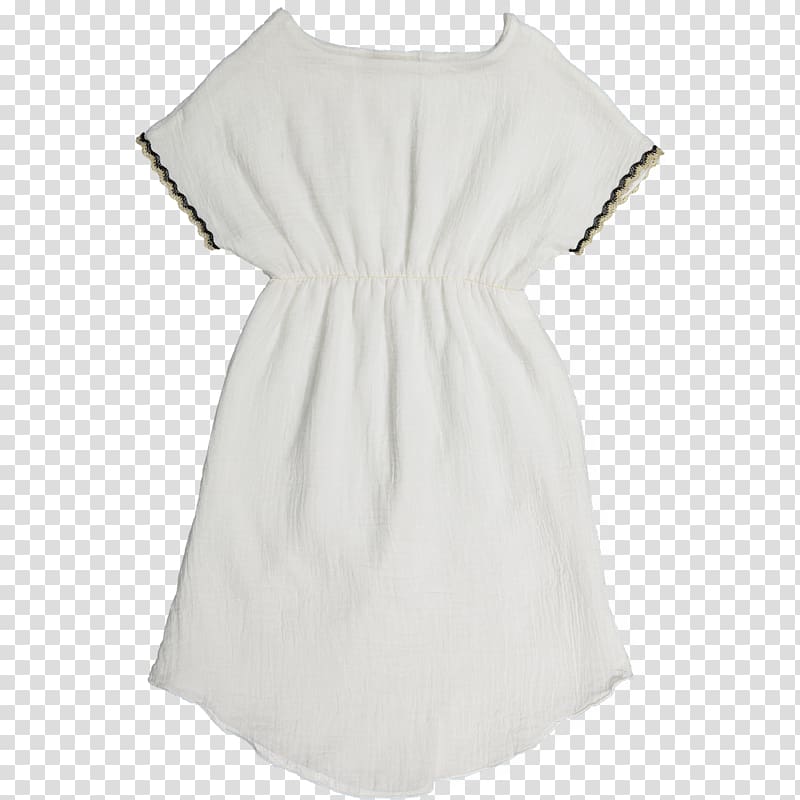 Cocktail dress T-shirt Sleeve Skirt, white gauze transparent background PNG clipart