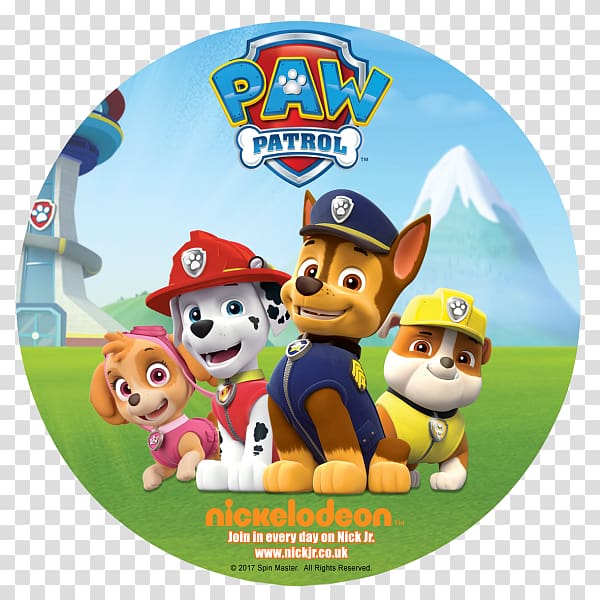 YouTube Patrol Television show Child, paw patrol movie transparent background PNG clipart