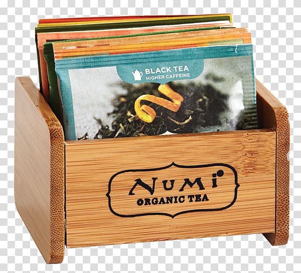 Numi Organic Tea Iced tea Tea caddy Organic food, tea transparent background PNG clipart