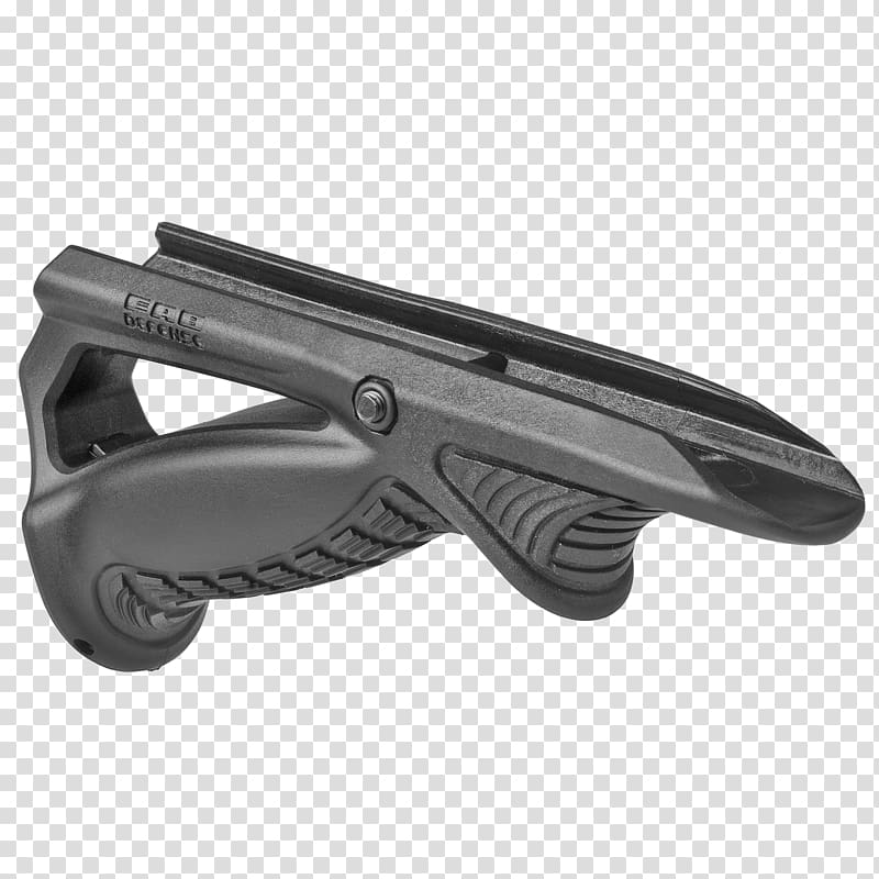 AR-15 style rifle Vertical forward grip Firearm Phi Theta Kappa , shooting point transparent background PNG clipart