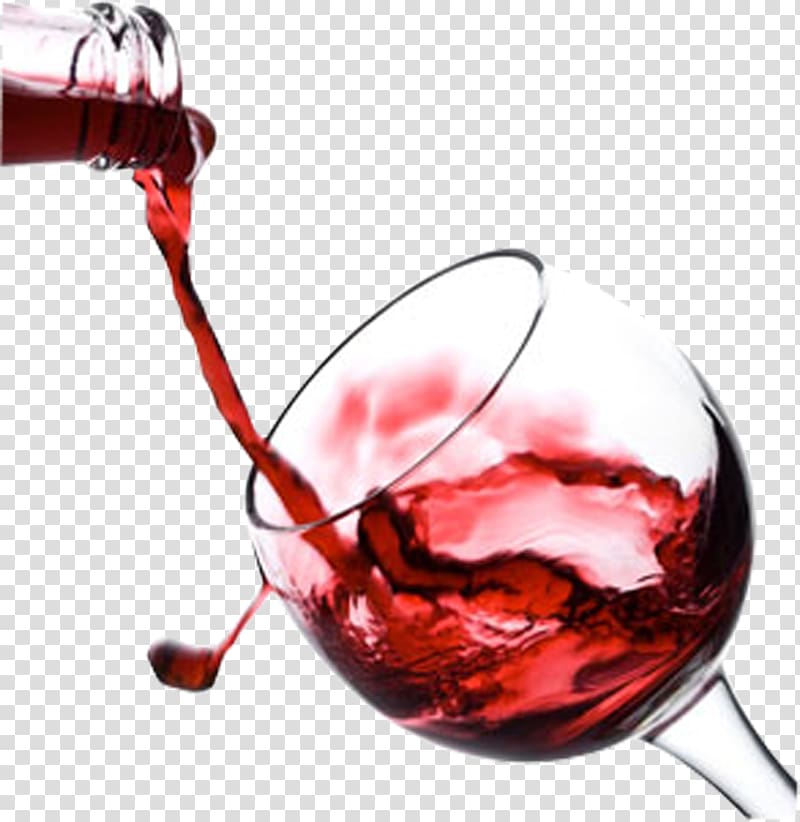 Red Wine Wine glass Canvas print Painting, Red Wine transparent background PNG clipart