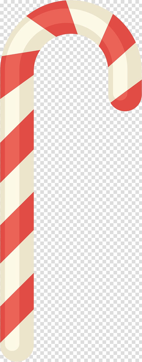 Candy cane Sugar, Candy Cane transparent background PNG clipart