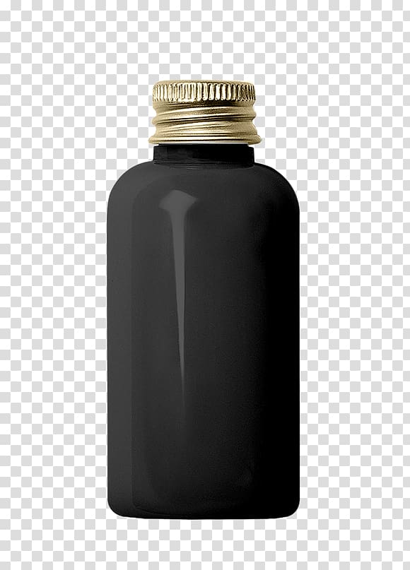 Bottle Black, Black bottle transparent background PNG clipart