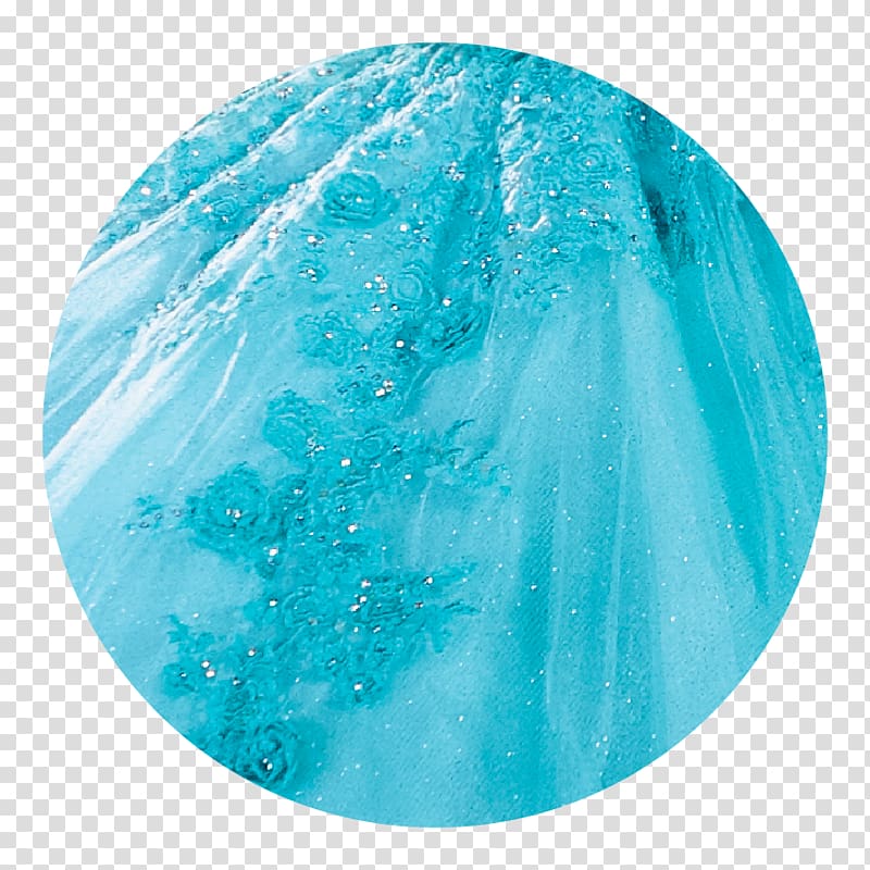 Water Turquoise, los mejores vestidos de 15 anos transparent background PNG clipart