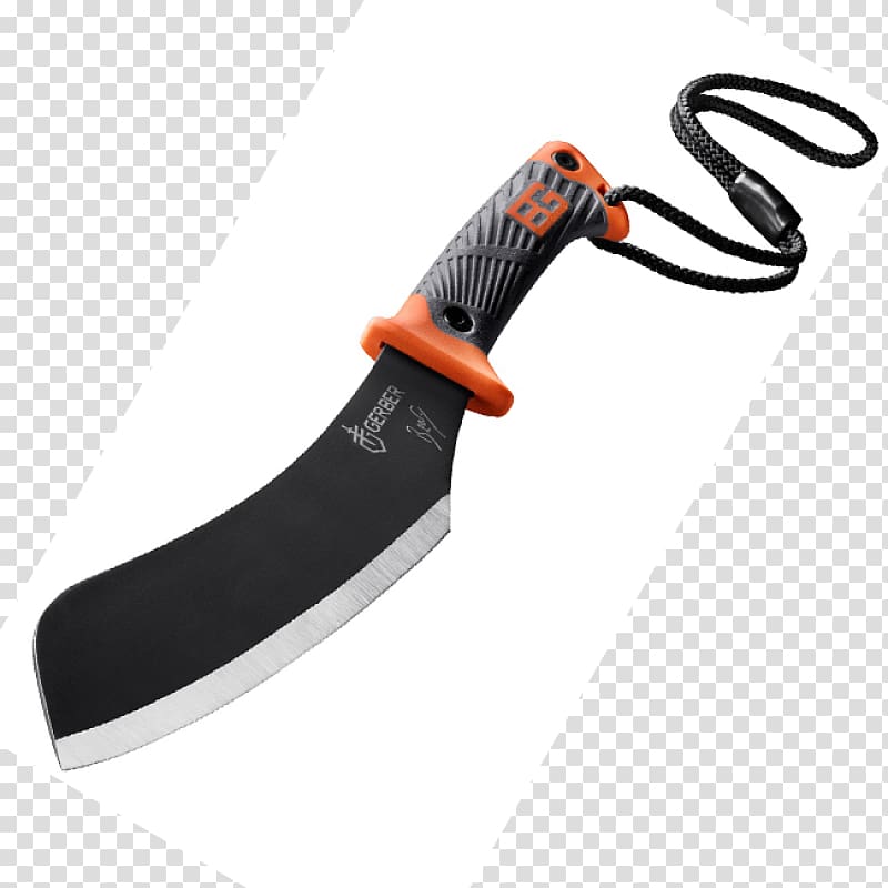 Knife Multi-function Tools & Knives Machete Gerber Gear Blade, parang transparent background PNG clipart