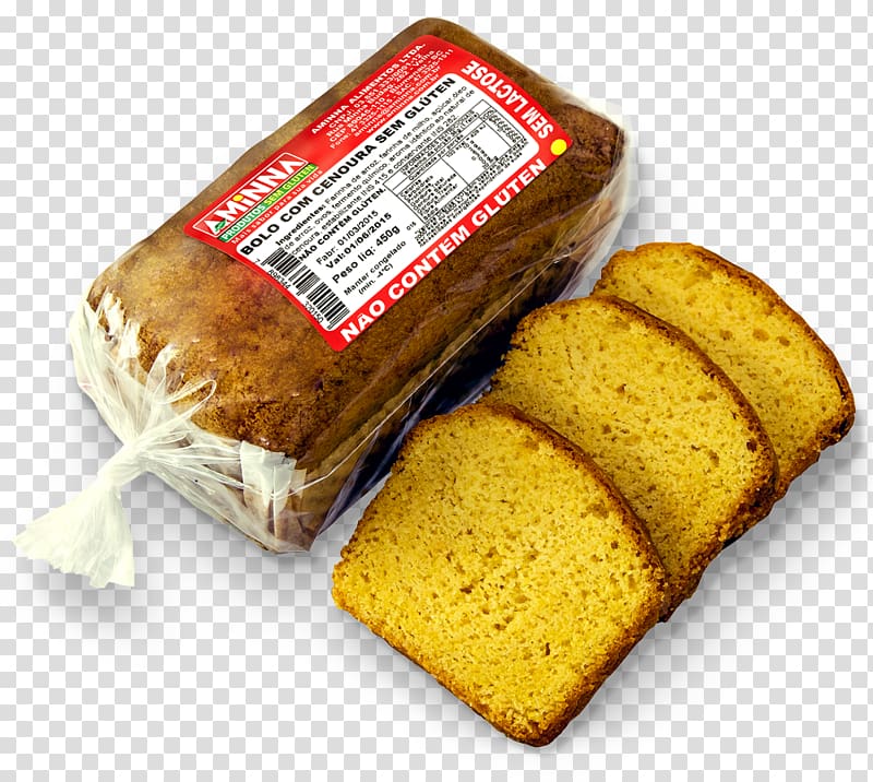Graham bread Carrot cake Pumpkin bread Rye bread, cake transparent background PNG clipart