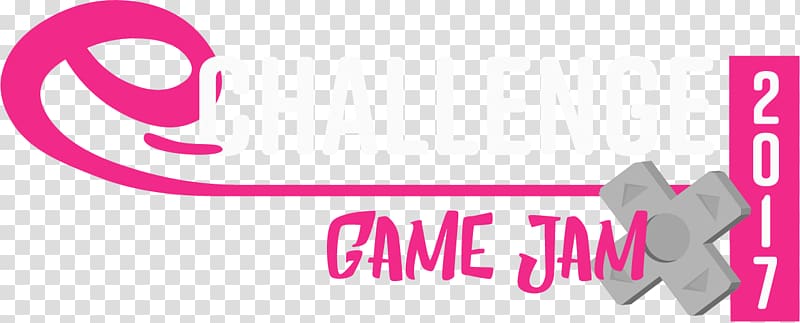 Logo Brand Game jam, design transparent background PNG clipart