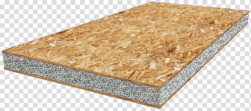 Gruppo Poron Isolamendu termiko Oriented strand board Roof Building insulation, wood transparent background PNG clipart