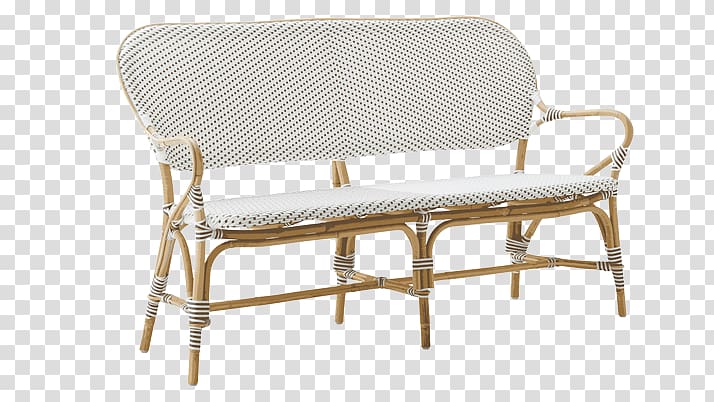 Bench Chair Furniture Couch Sika-Design Isabell Havebænk, white bench transparent background PNG clipart