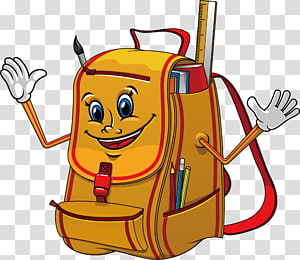 School Bag Cartoon png download - 800*760 - Free Transparent Bag