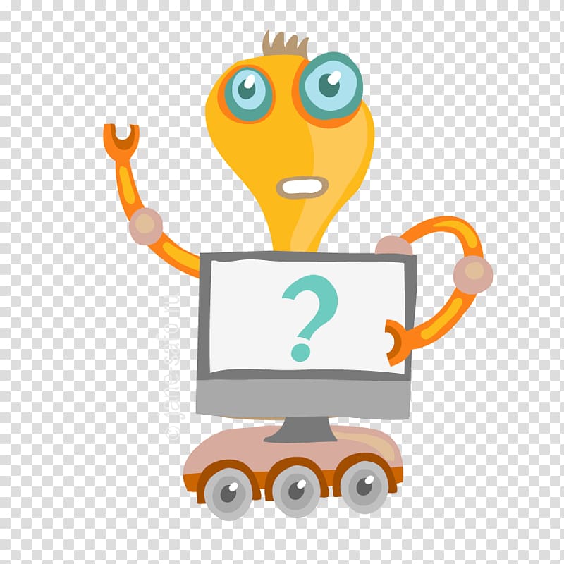 Robot Android , robot transparent background PNG clipart