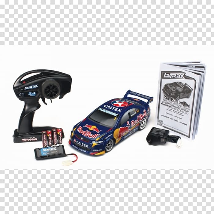 Red Bull Racing Supercars Championship Radio-controlled car Traxxas, red bull transparent background PNG clipart