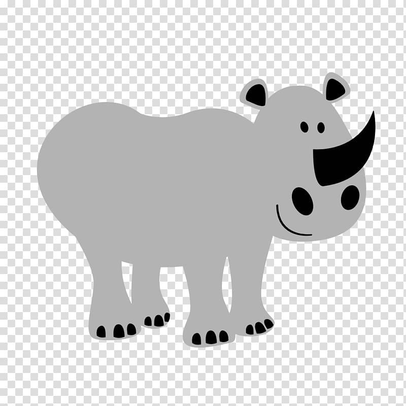 Rhinoceros Safari Animation , rhino transparent background PNG clipart