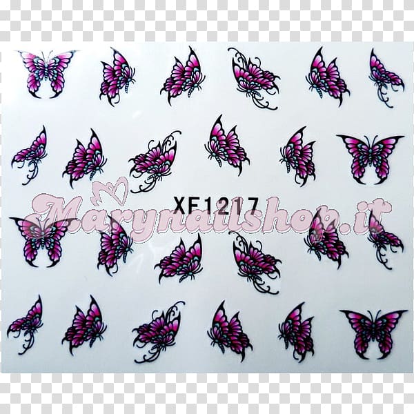 Butterfly Manicure Nail art Franske negle, butterfly transparent background PNG clipart
