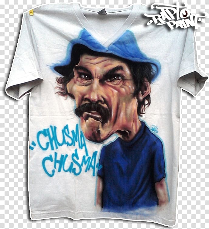 T-shirt Aerography Airbrush Painting Graffiti, T-shirt transparent background PNG clipart